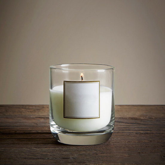Hot sale UK 130g private label scented natural soy wax candles manufacturers 